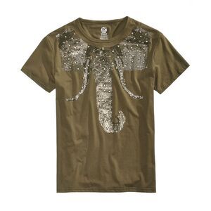 X-Ray Mens Embellished Graphic T-Shirt, NWT